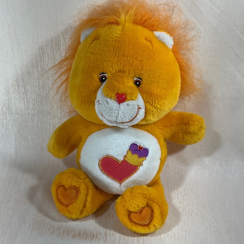 2004 Care Bears Cousins Brave Heart Lion-13”